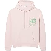 Lacoste Men's Printed Fleece Hoodie