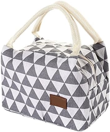 Lunch Bags For Women Kids Insulated Canvas Box Tote Bag Thermal Cooler Food Lunch Bags Bolsa Termica Lancheira