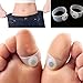 UltaPlay(TM) 3 Pair/6PieceS Magnetic Silicone Foot Massage Toe Ring Fat Burning For Loss Weight Feet Care