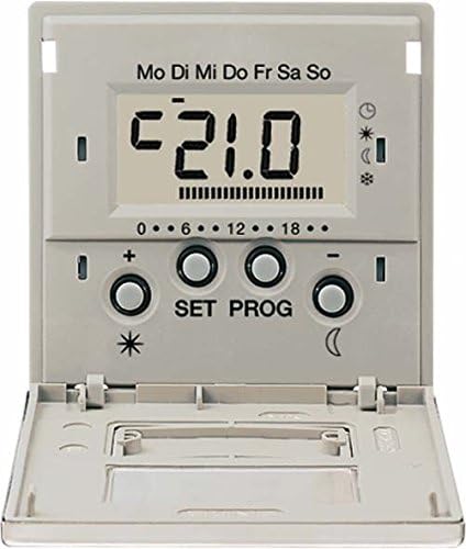 Jung Eshlk Ft Clock Radio Thermometer Display