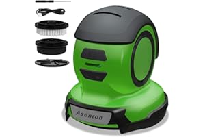 ASENRON Electric Ice Scraper for Car Windshield, Cordless Electric Handheld Ice Scraper, Electric Snow Scraper for Window, 3 in1 Rechargeable Windshield Snow Remover, Electric Cleaner and Polisher for Car