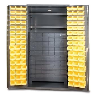 Amazon Com Durham High Capacity Small Parts Cabinet 36x24x72