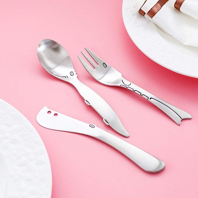 personalised cutlery set for baby