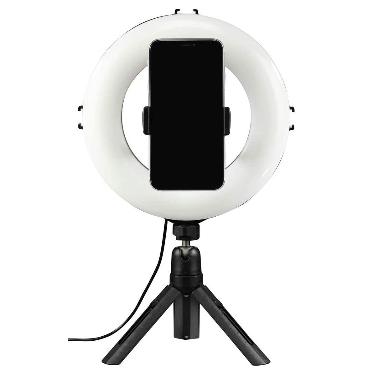 Hama "Spotlight Smart 80" LED Ring Light, Set for Smartphones