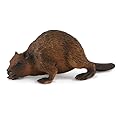 CollectA Woodlands Beaver Toy Figure - Authentic Hand Painted Model