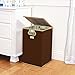 Munchkin Laundry Hamper with Lid, Brown