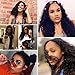 Nadula Brazilian Virgin Hair With Closure Natural Wave Hair Bundles With 4×4 Free Part Lace Closure 8A Brazilian Natural Wave Weave Cheap Remy Human Hair Entension Natural Color (16 18 20+14 Closure)