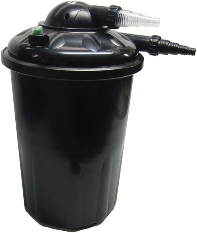 EasyPro ECF40 Pressurized Filter for Ponds Up to 4000