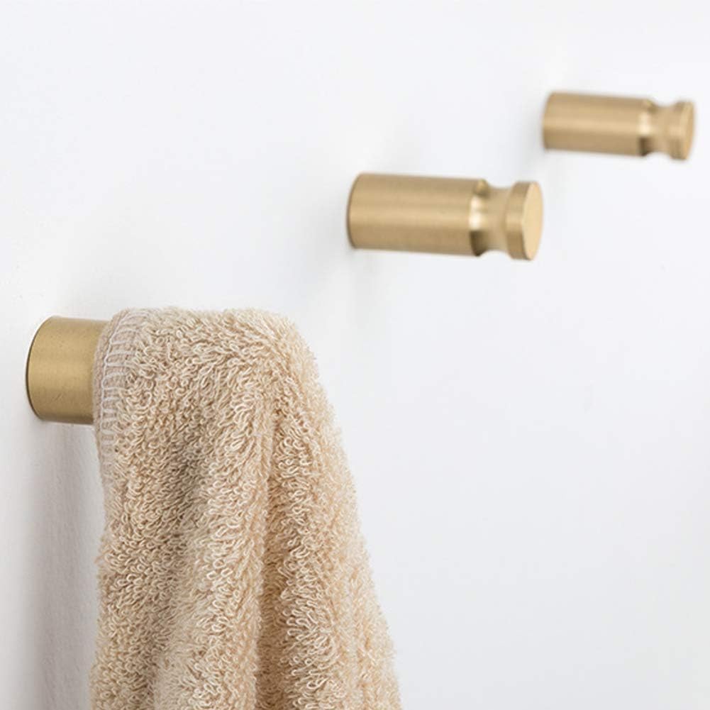 Best coat hook rack brass