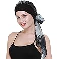 Chemo Headwear Turbans for Women Long Hair Head Scarf Headwraps Cancer Hats