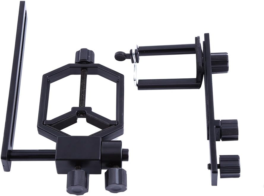 Telescope Phone Mount Cellphone Bracket Mount Adapter for Digital/SLR/DSLR Cameras and Phones
