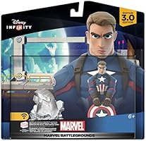 Disney Infinity - Marvel's Battlegrounds Play Set: Figura Capit&aacute;n Am&eacute;rica - Standard Edition