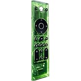 Media Remote Control for Xbox Series X|S &amp; for Xbox One&ndash; OG Green Translucent Shell with Full‑Body Glow, 25th Anniversary Inspired