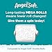 Angel Soft Toilet Paper, 12 Double Rolls, 12 Count