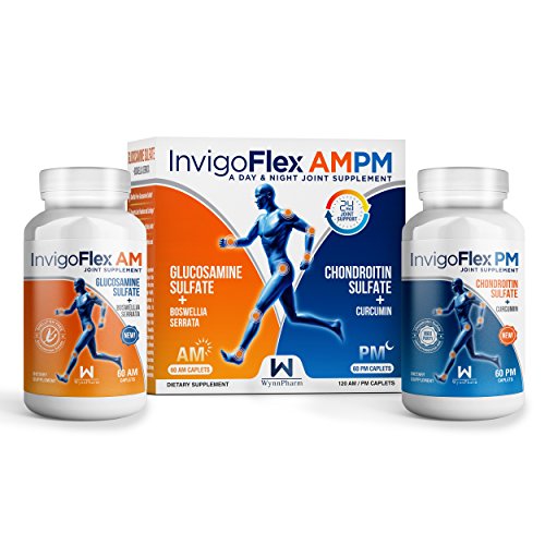 INVIGOFLEX® AMPM Glucosamine & Chondroitin Sulfate Turmeric