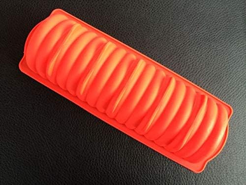 DIY Cylinder Caterpillars Bundt Cake Mousse Bread Loaf Silicone Mold Baking Pan Cake Pasty Tools Silicone Cake Pan Mold by Dotuta Store