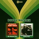 Bobby Womack Album: «Womack Live//Safety Zone» (Front side)