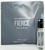 Abercrombie & Fitch Fierce Cologne For Men Travel Size Vial 0.09 oz / 2.7 ml Brand New Item