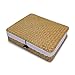 Scrapbook with 100% Handcrafted Rattan Photo Album Storage Box, DIY Anniversary, Wedding Photo Album, with DIY Accessories Kit