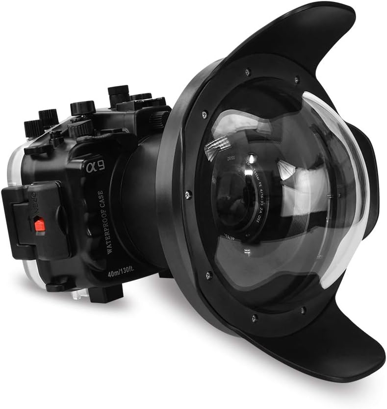 Sea frogs Compatible 8" Wide-angle Lens 5D III-IV (24-105mm) and Nikon D800/D810/D750/D500 (105 mm) - Image 5