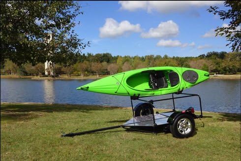 Road Keel Folding Kayak and Bike Adventure Trailer