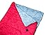 Lightweight Red Sleeping Bag by RevalCamp. Indoor & Outdoor use. Great for Kids, Teens & Adults. Ultra light and compact bags are perfect for hiking, backpacking, camping & travel.