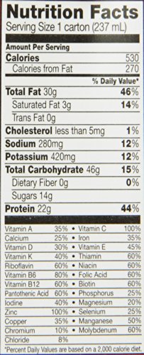 Boost VHC Very High Calorie Complete Nutritional Drink, Very Vanilla, 8 fl oz Box, 27 Pack