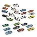 Kicko Diecast Cars and Motorcycles Assortment - 25 Piece Assorted Cars and Motorcycle Toys- Party Bag Stuffers and Fillers