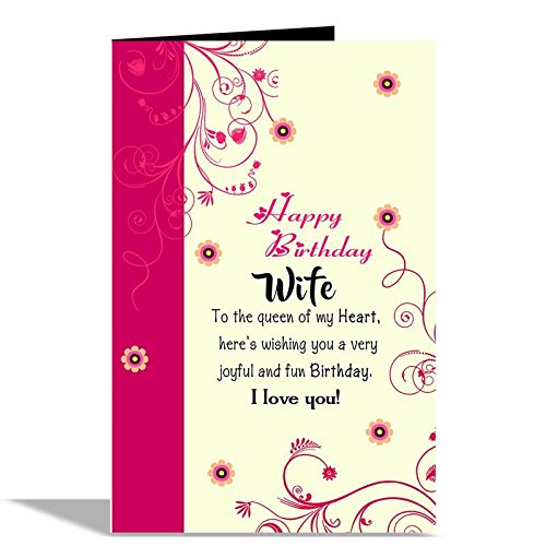 greeting card for wife