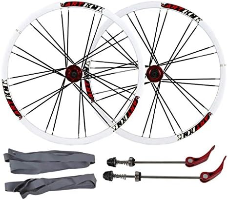Znnd 26インチ マウンテンバイク 二重壁 Mtb リム クイックリリリース Vブレーキ サイクリングホイール 7 10速 9 ハイブリッド 推奨 24穴ディスク 8