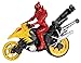 Power Rangers Dino Super Charge - Dino Stunt Bike with 5