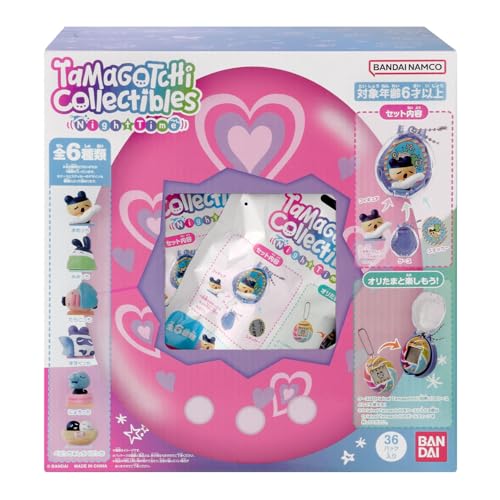[バンダイ(BANDAI)] Tamagotchi Collectibles Night Time（1BOX36個入り） 対象年齢 6 才以上 たまごっち