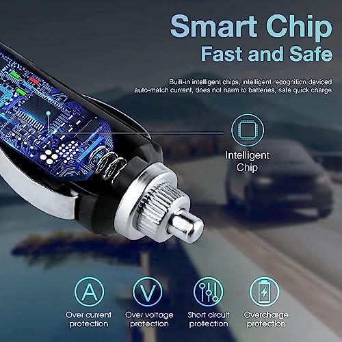 Guy-Tech Car DC Adapter Compatible with PanDigital Novel 9