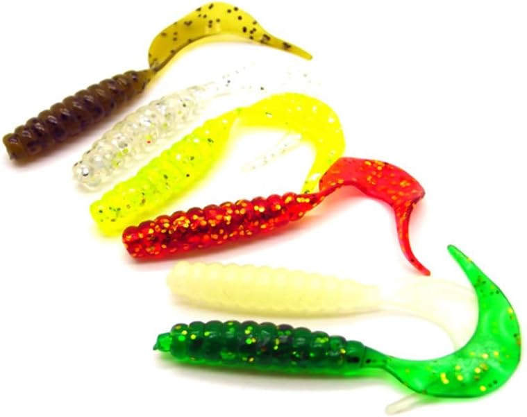 Smartonly 275pcs Fishing Lure Set Including Frog Lures Soft Fishing Lure Hard Metal Lure VIB Rattle Crank Popper Minnow Pencil Metal Jig Hook for Trout Bass Salmon with Free Tackle Box : Sports & Outdoors