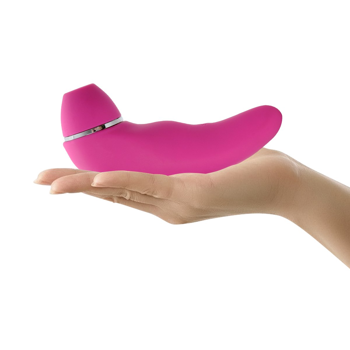 Vibromasseur Suceur De Clitoris Et Téton - Silicone étanche, Silencieux, Rechargeable USB