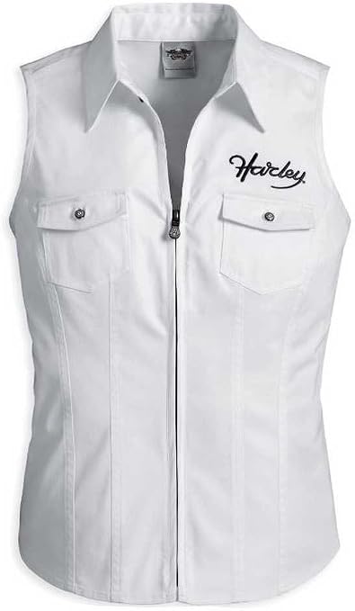 harley davidson womens zip up shirts