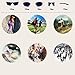 GaoCold Hot Sports UV400 HD Night Vision Cycling Riding Driving Glasses Motorcycle Ski Snowboard Dustproof Anti-Explosion Sunglasses Goggles