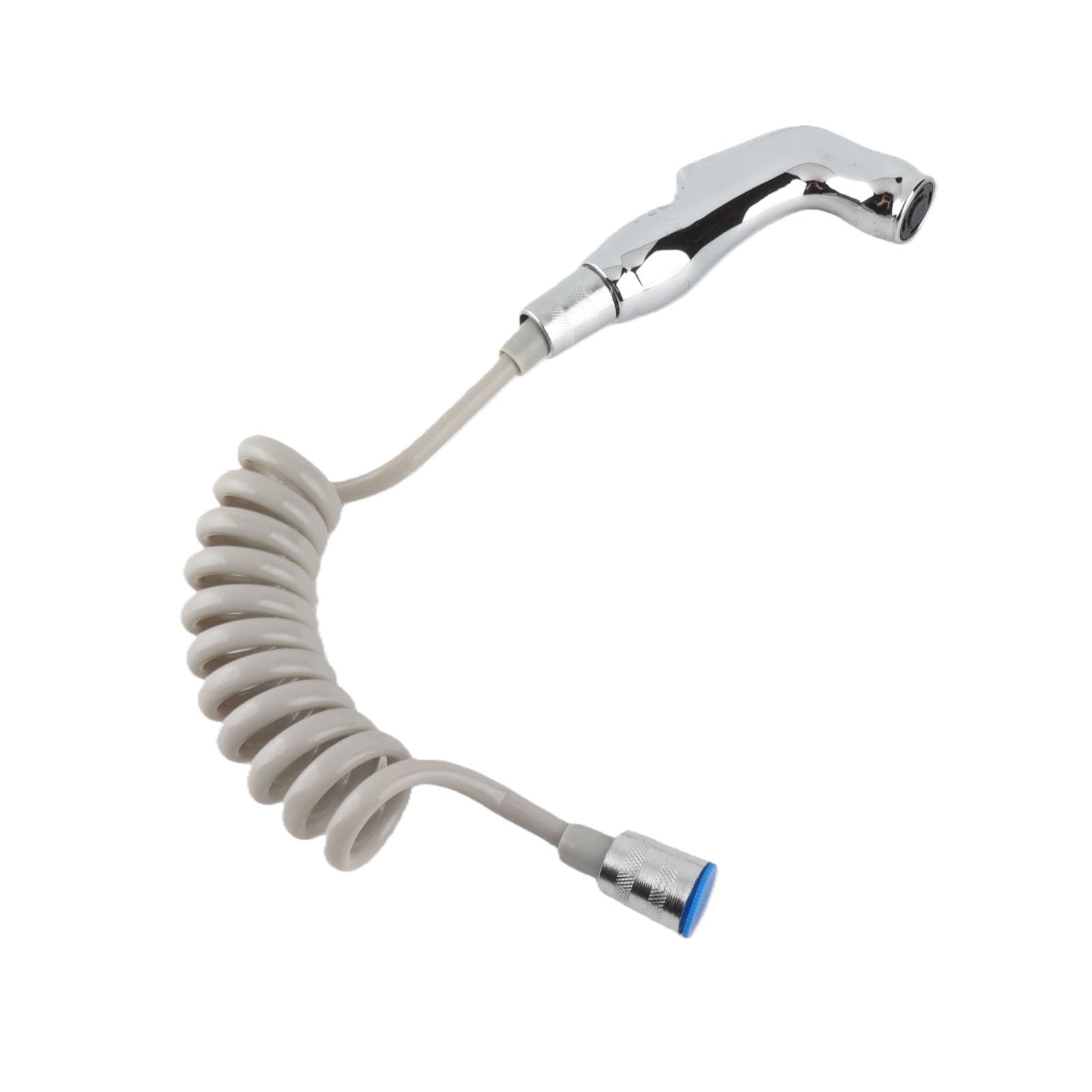 Duokon ABS Hand-held Bidet Taps Sprayer Set Toilet Bathroom Bidet Sprayer Shower Head with PU Spring Tube G1/2" BSP