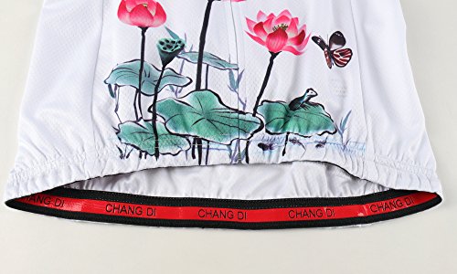 Cycling Sleeveless Jersey Vest Women/Bicycle Cycle Summer Vest Women/Breathable Bike Vest Sleeveless (XL, 8)