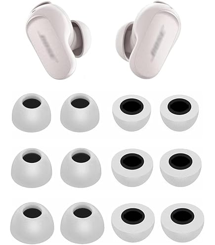 Amazon.com: BLUEWALL Foam Ear Tips Compatible with Bose