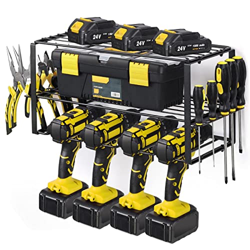 Tuenort Power Tool Organizer, Garage Tool Organizers and Storage,Drill