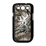 Browning Cutter Logo Camo Samsung Galaxy S3 I9300/I9308/I939 Perfect Color Match Cover Case for Fans