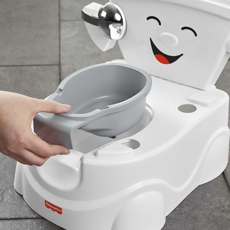 HJC38 - Meine erste Toilette – Töpfchen für Babys, deutsche Version, interaktives Trainingstöpfchen mit Musik und Geräuschen