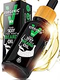 Beard Oil Hair Care Conditioner 4 OZ For Men Mustache Mens Fragrance Above Organic Great Growth Balm No Comb Brush Wax Trimmer Shampoo Kit Good Natural Grow On My Skin Best Shaving Softener Vegan