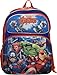 Marvel Avengers Deluxe 16" School Backpack With Amazing 3D Pop-Up Artworks