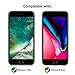 SPARIN [2 Pack] iPhone 7 Plus/iPhone 8 Plus Screen Protector, SPARIN Tempered Glass Protector for Apple iPhone 7 Plus/iPhone 8 Plus (5.5 Inch) with Ultra Clear, Scratch Resistant