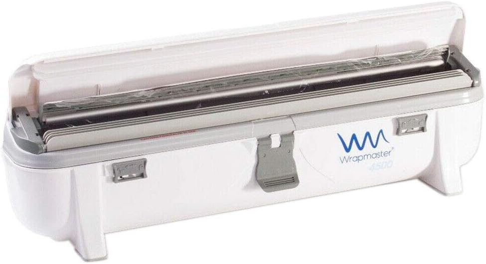 Wrapmaster Kitchen Foil / Film Dispenser 18" store and dispense