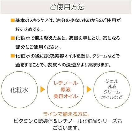 Amazon 自然化粧品研究所 レチノール原液美容オイル 30ml 自然化粧品研究所 美容液 通販