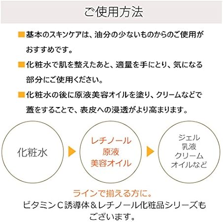 Amazon 自然化粧品研究所 レチノール原液美容オイル 30ml 自然化粧品研究所 美容液 通販