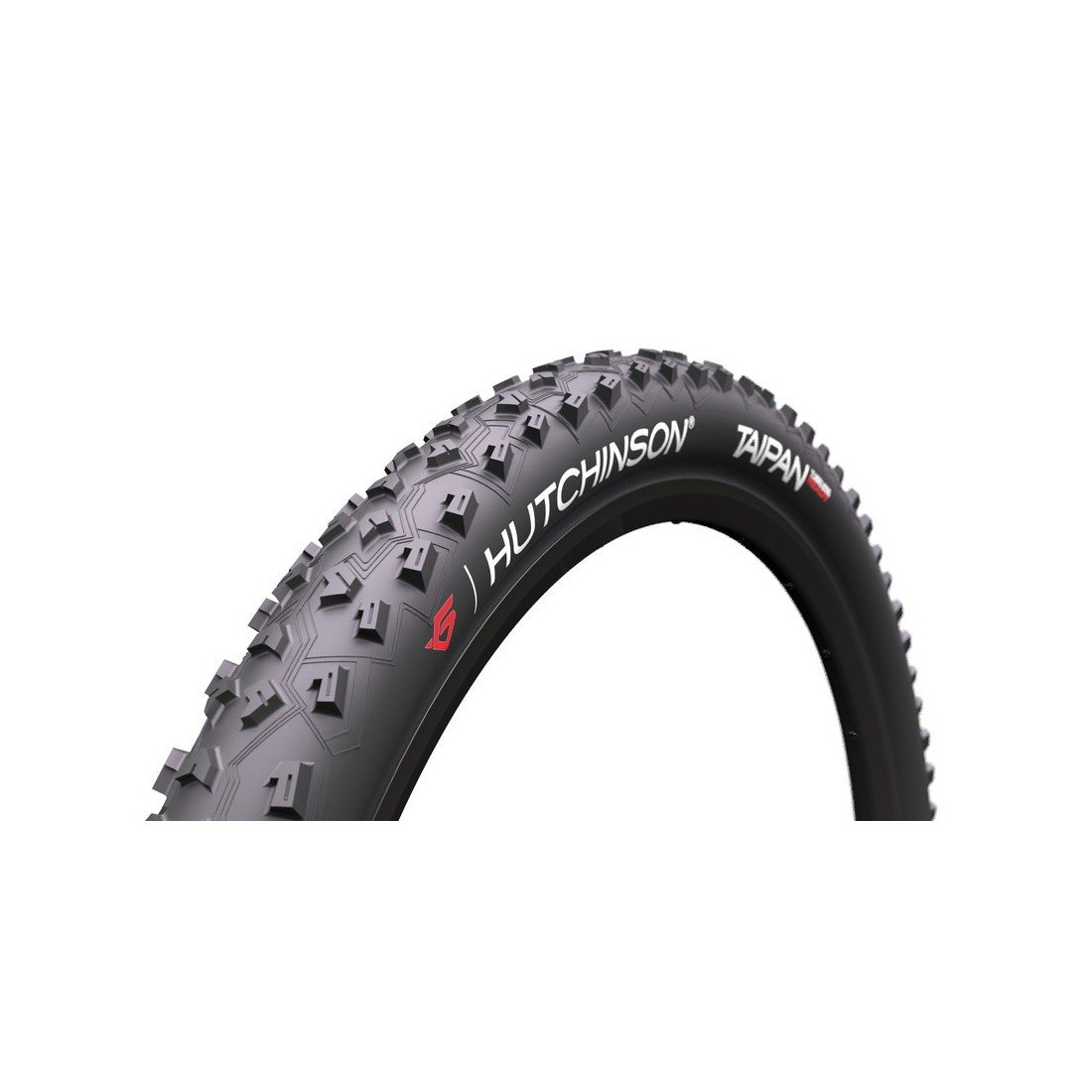 Hutchinson Taipan Bicycle Tyres, Unisex, PV525372, Black, 26 x 2.10 52-559